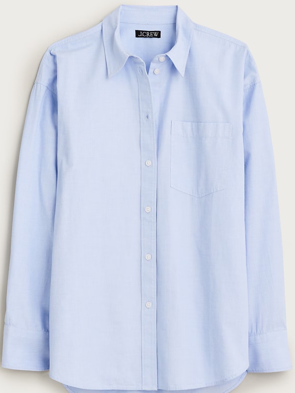 Jcrew Oversized Etinette shirt - Picture 4 of 9
